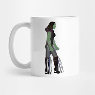 Crutches Assassin Mug